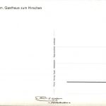 Diemtigen - Gasthaus zum Hirschen