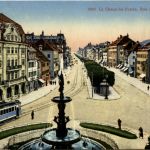 La Chaux de Fonds - Tram