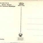 Geneve - Ancien Arsenal