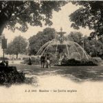 Geneve - Le Jardin anglais