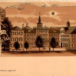 Gruss aus Weissbad - Litho