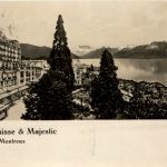 Montreux - Hotel Suisse