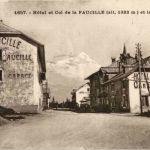 Hotel del Faucille et Mont Blanmc
