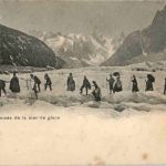 Chamonix - Traversee de la mer de glace