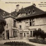 Morteau - Chateau de Pertusier