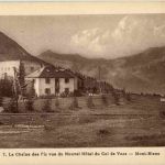 Le Chaine des Viz vus du Nouvel Hotel du Col de Voza