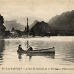 Lac d Annecy - Le Port de Talloires