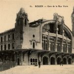 Rouen - Gare de la Rue Verte