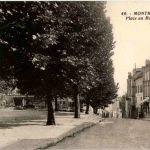 Montmorency - Place du Marche