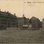Sedan - Place Turenne - Feldpost