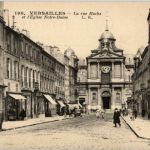 Versailles - La rue Hoche