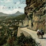 Route Menton - Ventimiglia