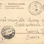 Route Menton - Ventimiglia