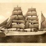 Gorch Fock im Hafen Swinemünde