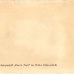 Gorch Fock im Hafen Swinemünde