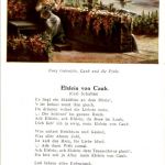 Gutenfels Caub - Liederkarte