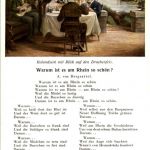 Rolandseck - Liederkarte