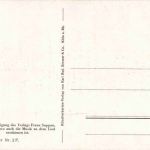 Rolandseck - Liederkarte