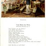 Rüdesheim - Liederkarte