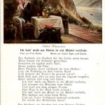 Schloss Rheinstein - Liederkarte