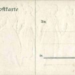 Elsässerin - Prägekarte