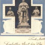 Friedrich II - Prägekarte