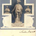 Friedrich der Grosse - Prägekarte