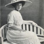 Kronprinzessin - Blumentage Lychen 1911