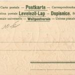 Ostern - Prägekarte