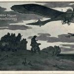 Abfahrt deutscher Flieger