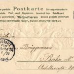 Frauen - Prägekarte