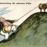 Humor - Lastenaufzug für schwere Fälle