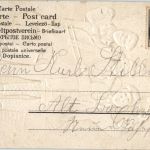 Gerburtstag - Musikanten - Prägekarte