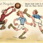 Neujahr - Fussball