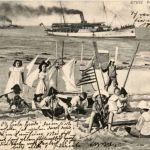 Gruss vom Meeresstrande