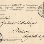 Gruss vom Meeresstrande