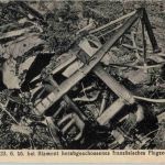 Bei Blamont abgeschossenes Flugzeug