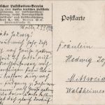 Beschiessung einer deutschen Taube