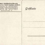 Beschiessung einer deutschen Taube