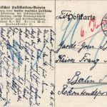 Beschiessung einer deutschen Taube