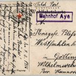 Ulanen beschiessen ein feindliches Flugzeug