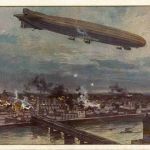 Luftschiff Schütte Lanz bombardiert Warschau