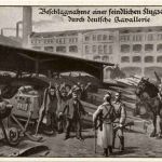 Beschlagnahme einer feindlichen Flugzeugfabrik