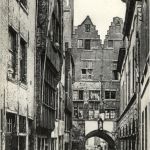 Anvers - La rue des Crabes