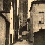 Mechelen - Straatje zonder elnde