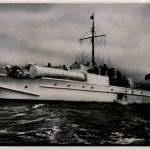 Ein deutsches Schnellboot