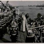 Besuch des Führers auf der Schleswig Holstein