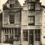 Veere - Oude Gesbouwen of de Markt