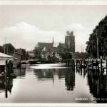Dordrecht - Gezicht op de Nieuwe Haven