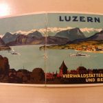 Luzern - Dampfschiffahrt und Bergbahnen 1930